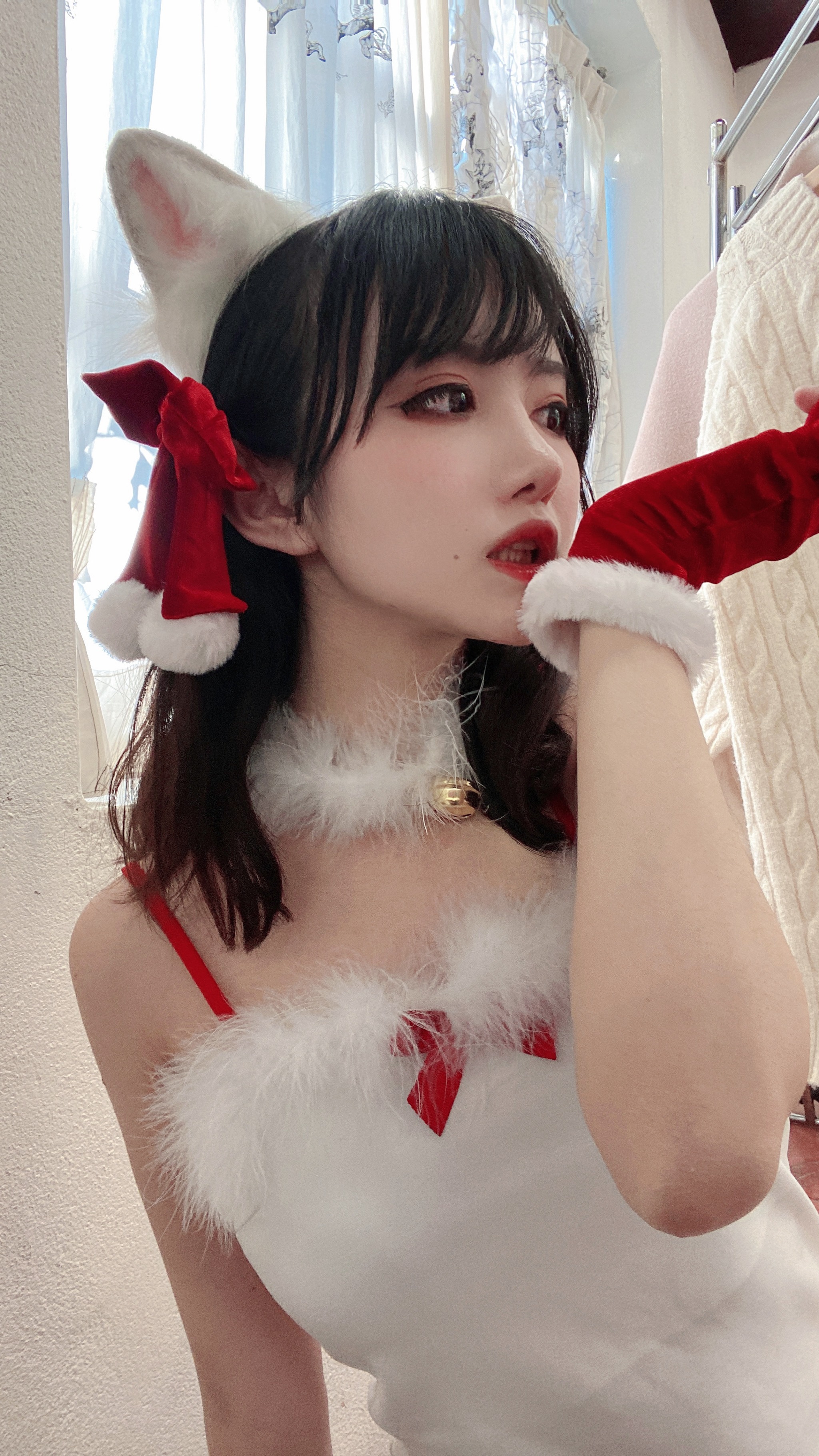 图片[1]-Shika小鹿鹿 – NO.107 圣诞四套合集[42P]-XikXak